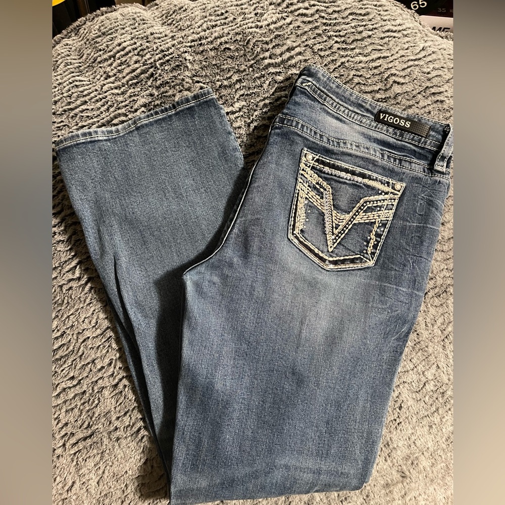 Vigoss women’s jeans size 16 inseam 32